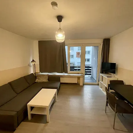 Appartement Modernes 1-zimmer Mit Balkon & Parkplatz